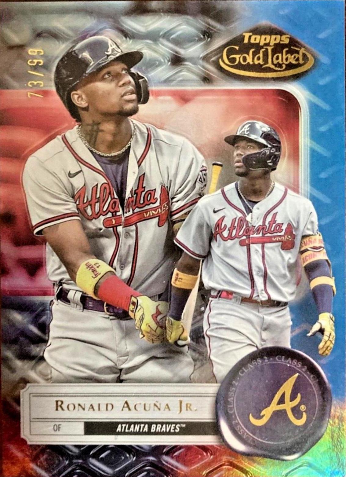 Ronald Acuna Jr. [Class 2 Blue] #13