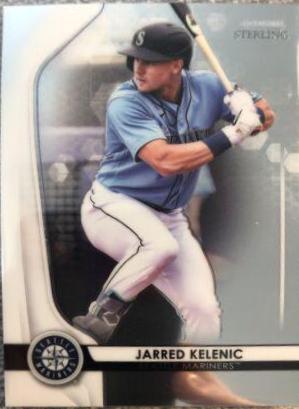 Jarred Kelenic #BPR-12 Baseball Cards 2020 Bowman Sterling