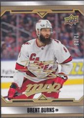 Brent Burns [Super Script] #87 Hockey Cards 2024 Upper Deck MVP Prices