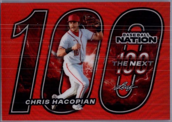 Chris Hacopian #51 2026 Leaf Baseball Nation