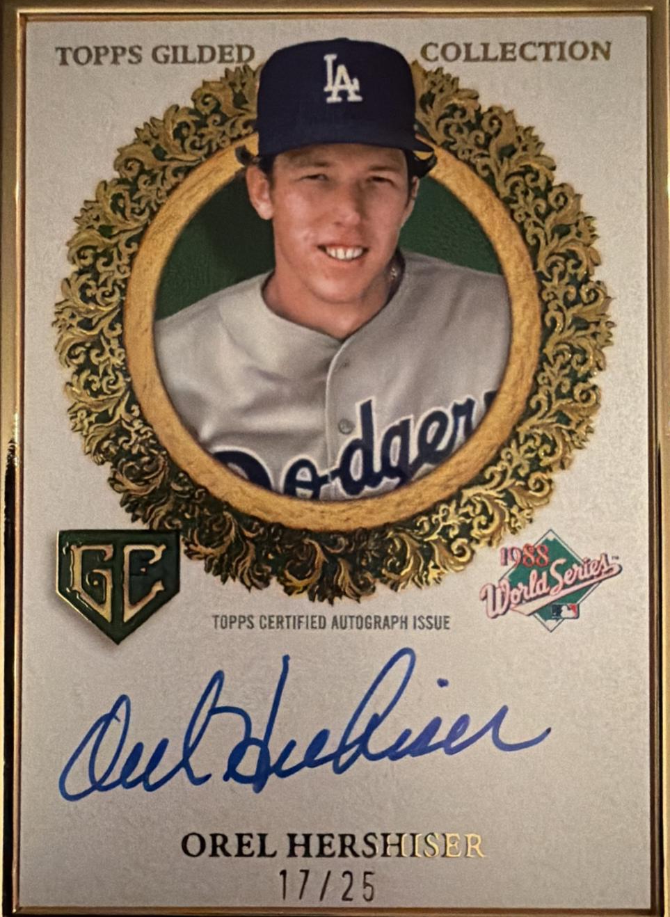 Orel Hershiser [Emerald] #GCH-OH