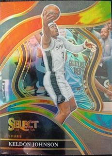 Keldon Johnson