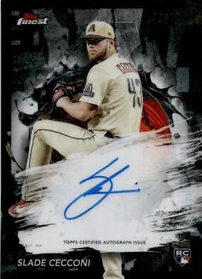 Slade Cecconi [Black Refractor] #FA-SCE
