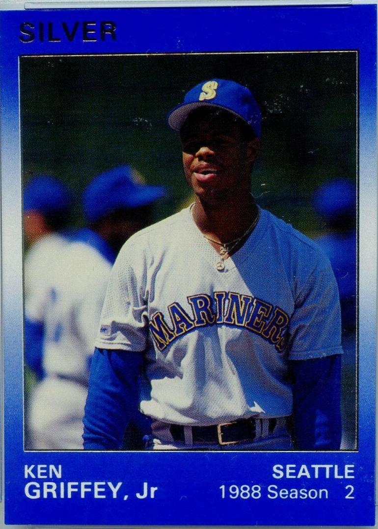 Ken Griffey Jr. #95 1991 Star Silver Edition Baseball