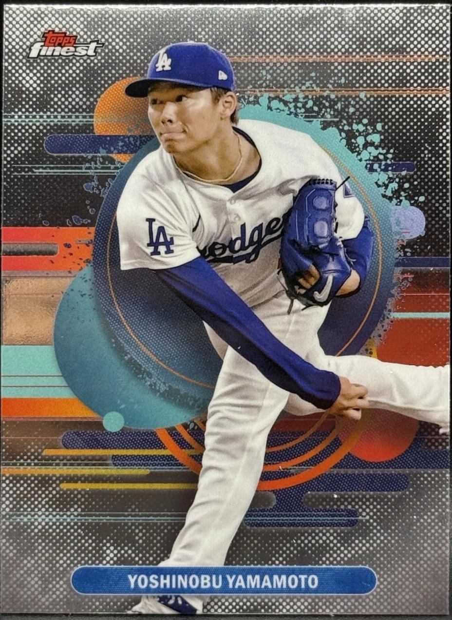 Yoshinobu Yamamoto #195