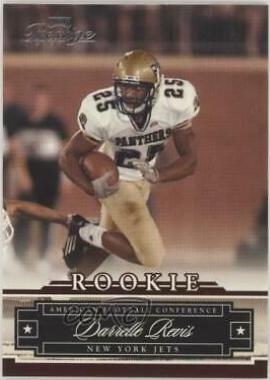 Darrelle Revis #192 2007 Playoff Prestige Football