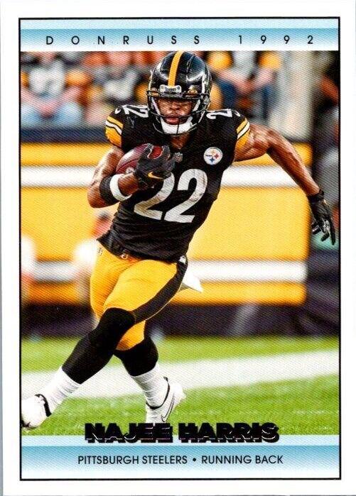 Najee Harris #14 Football Cards 2022 Panini Donruss Retro 1992