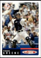 Todd Greene #623 Baseball Cards 2002 Topps Total Prices