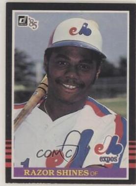 Razor Shines #401 Baseball Cards 1985 Donruss