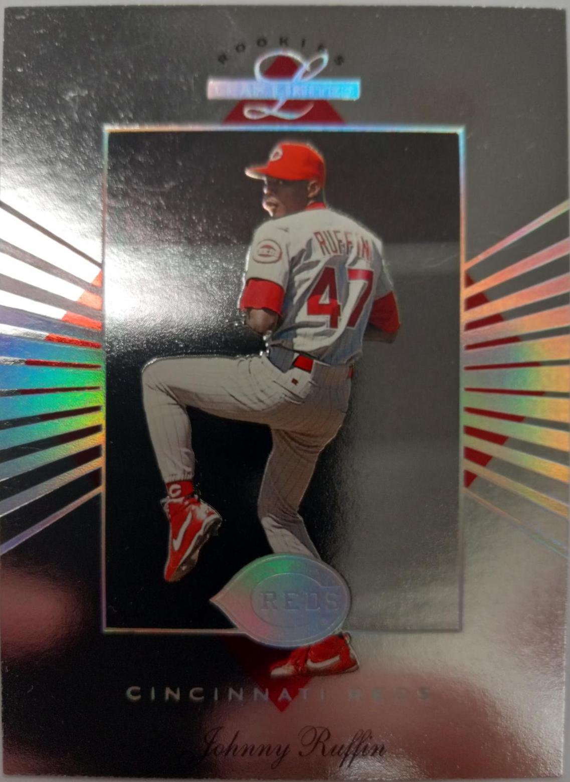Johnny Ruffin #18 Baseball Cards 1994 Leaf Limited Rookie