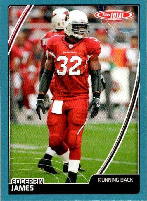 Edgerrin James [Blue] #352