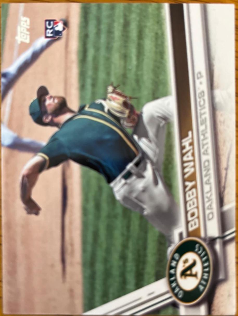 Bobby Wahl #US294 Baseball Cards 2017 Topps Update