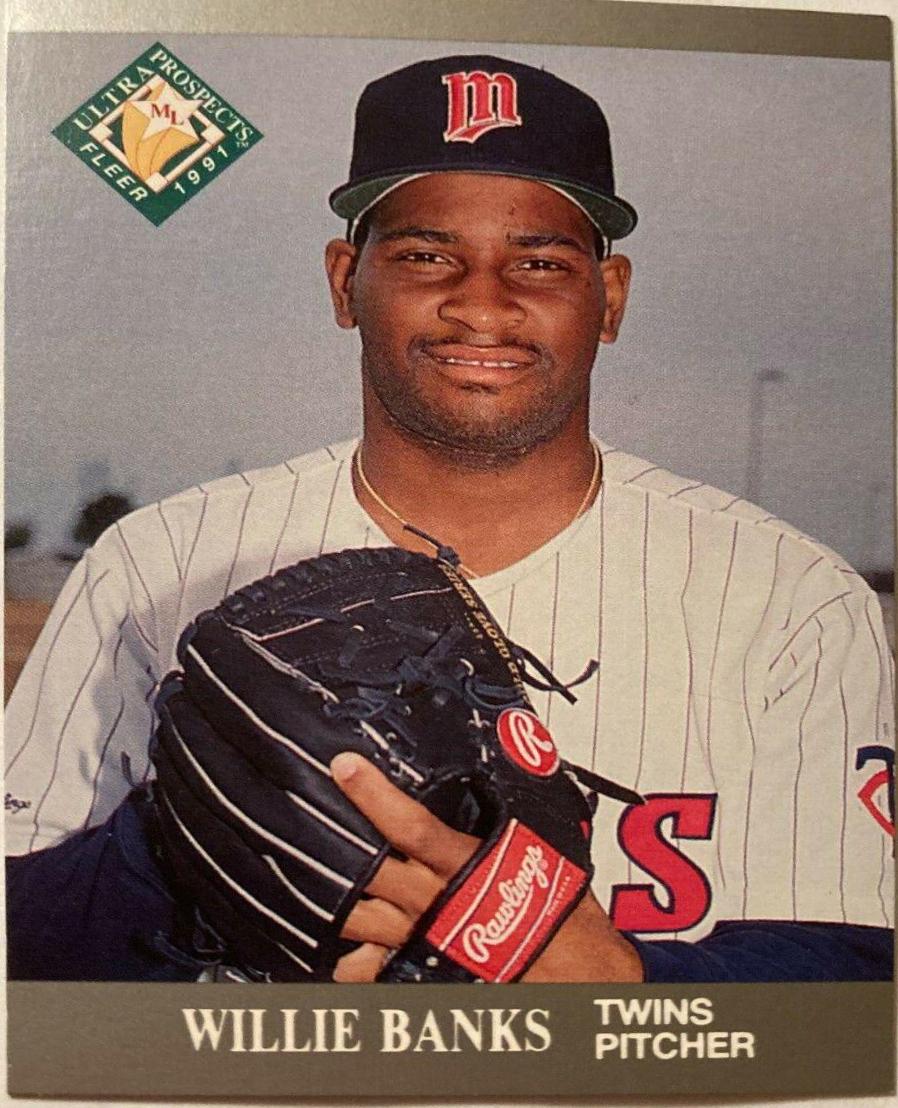 Willie Banks #373 Baseball Cards 1991 Ultra