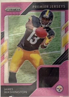 James Washington [Pink] #PP-22