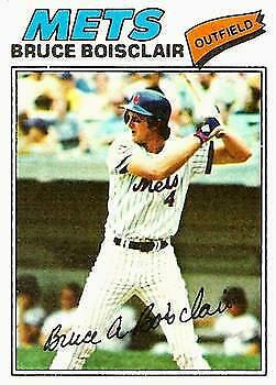 Bruce Boisclair (1977 Topps)