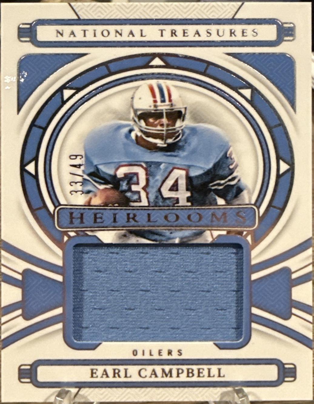 Earl Campbell #33