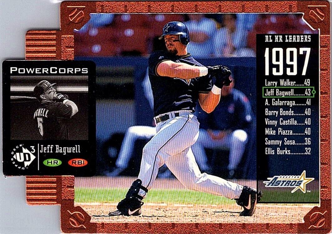 Jeff Bagwell #143 1998 Upper Deck UD3 Baseball