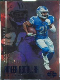 Ameer Abdullah, Barry Sanders