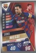 Lionel Messi #SS2 Soccer Cards 2019 Topps Match Attax 101 Superstar Striker