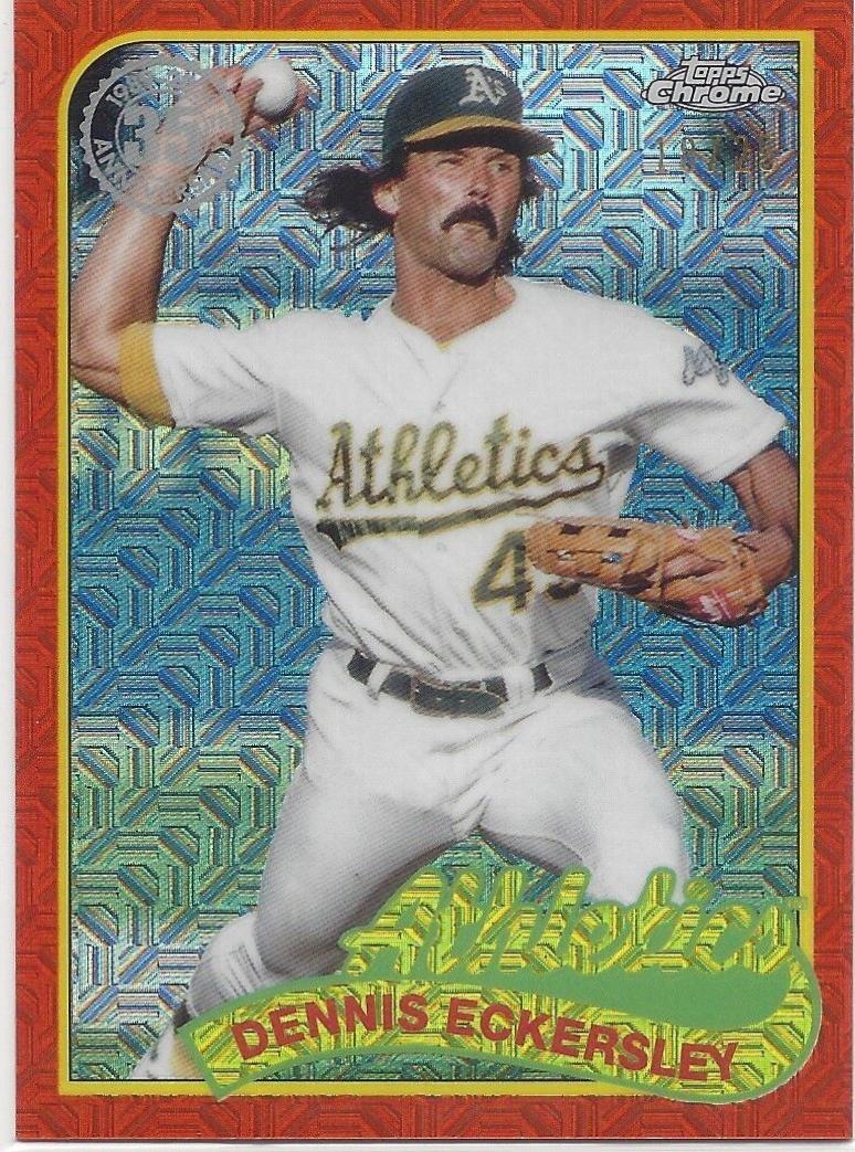 Dennis Eckersley [Orange] #2T89C-3