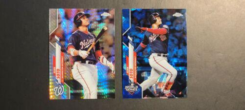Juan Soto #6 Baseball Cards 2020 Topps Chrome Sapphire