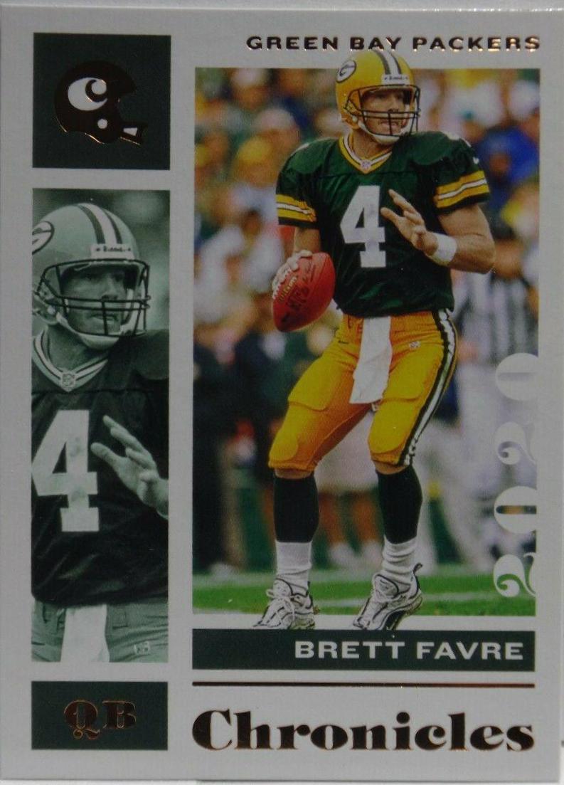 Brett Favre [Bronze] #36