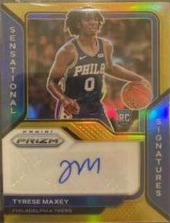 Tyrese Maxey