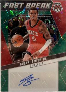 Jabari Smith Jr.