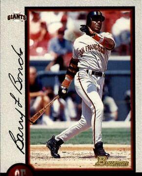 Barry Bonds #225 1998 Bowman Baseball