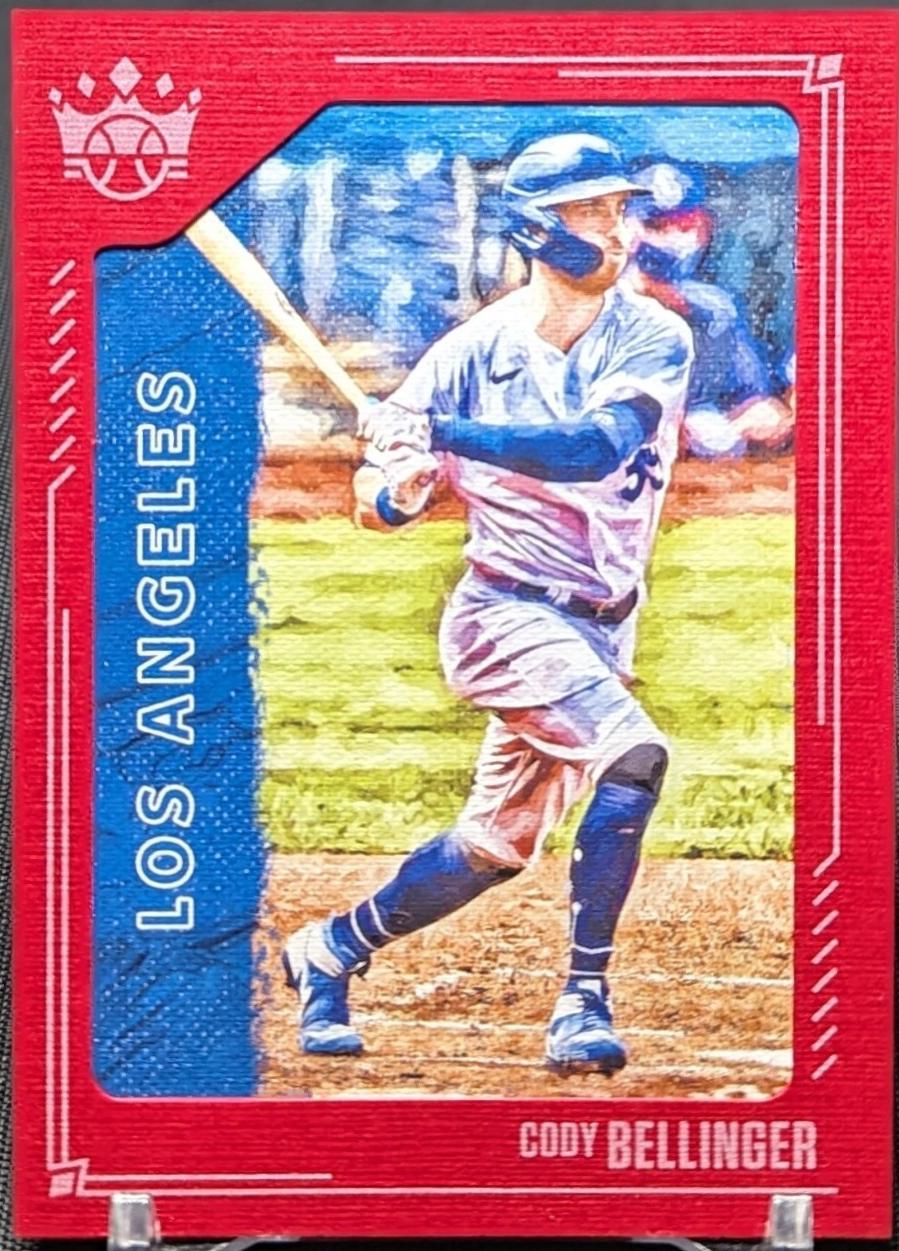 Cody Bellinger [Red Frame] #93