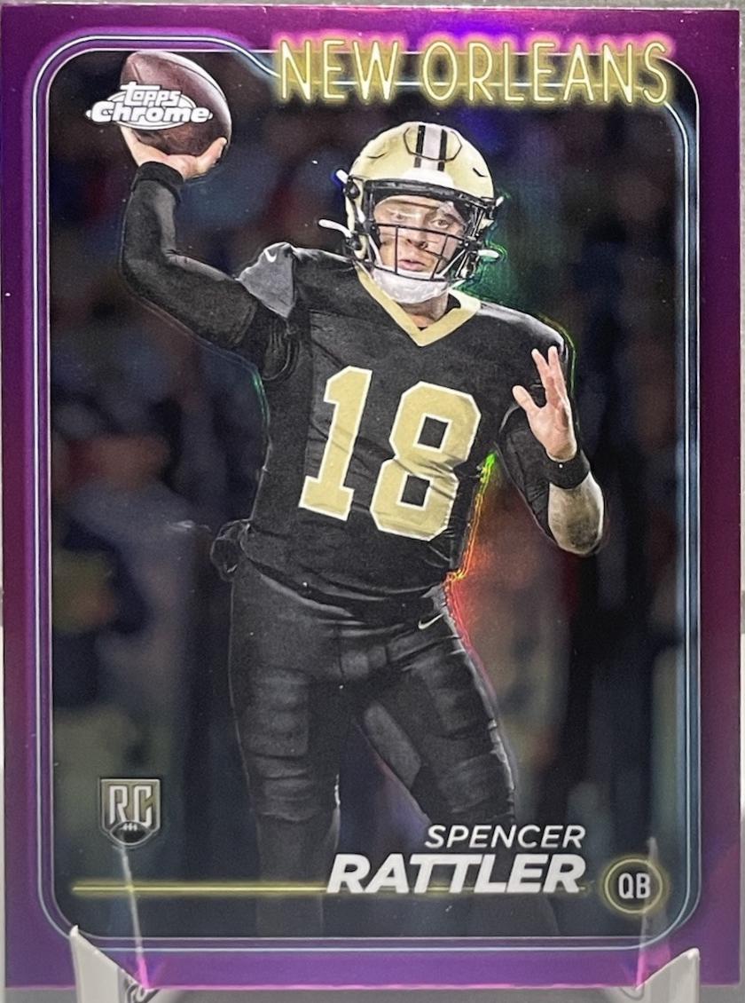 Spencer Rattler [Pink Refractor] #213