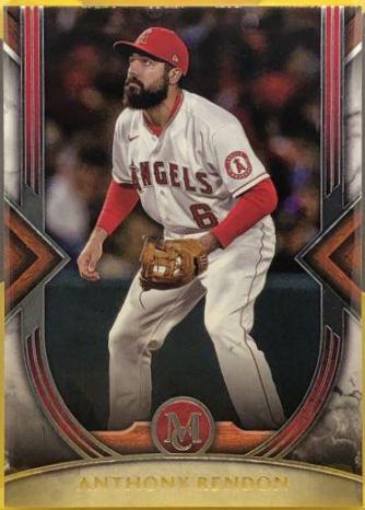 Anthony Rendon #8 Baseball Cards 2022 Topps Museum Collection