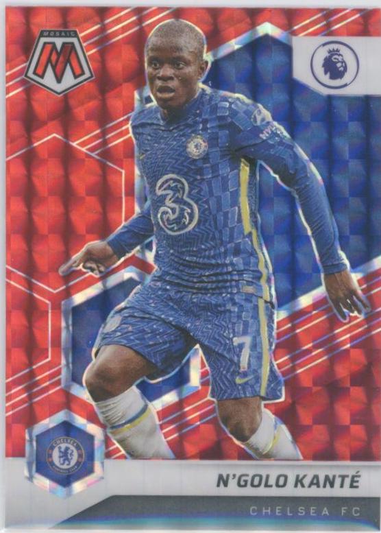 N'Golo Kante #6 2021 Panini Mosaic Premier League