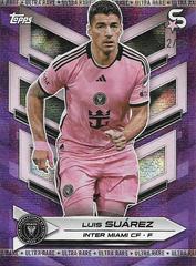 rare soccer cards Trading 20252026 | 50 Playing Cards Collection | Look for 10 Ultra & 2 Golden Edition Cards | Random Premium Soccer Cards Caden Glover MLS Topps Ultra