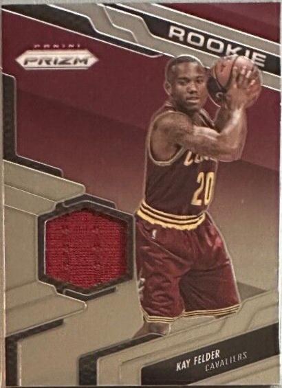 Kay Felder #74 2016-17 Panini Prizm Basketball Rookie Jerseys