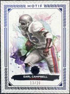 Earl Campbell [Ultramarine Blue] #40