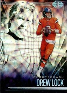 Drew Lock, John Elway
