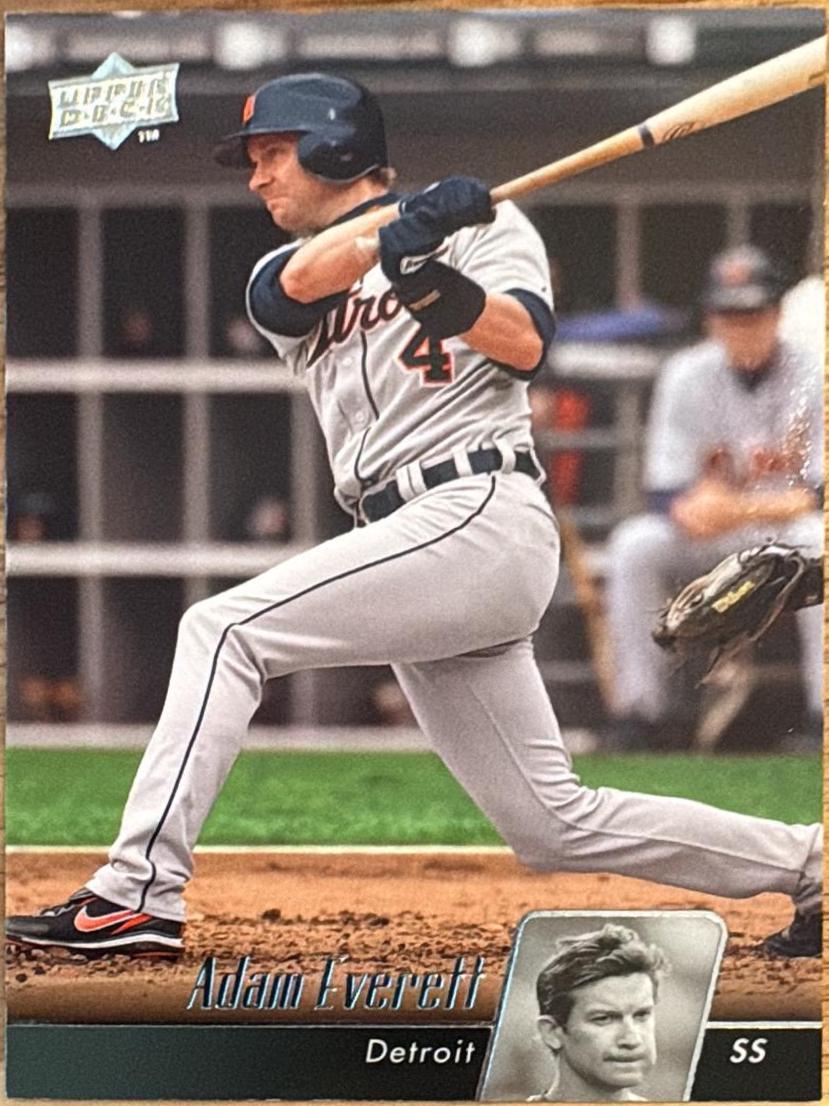 Adam Everett #197 2010 Upper Deck Baseball