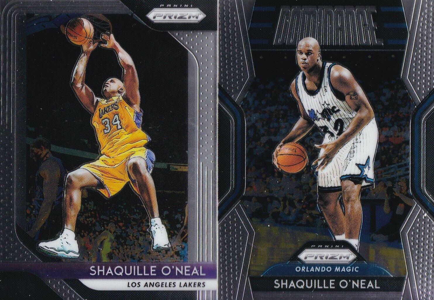 Shaquille O'Neal #4 Basketball Cards 2018 Panini Prizm Dominance