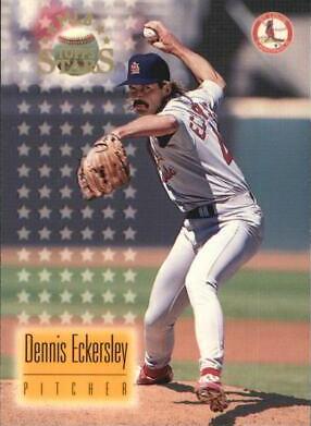Dennis Eckersley #34 Baseball Cards 1997 Topps Stars