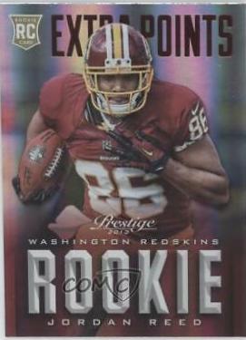 Jordan Reed [Extra Points Red] #244