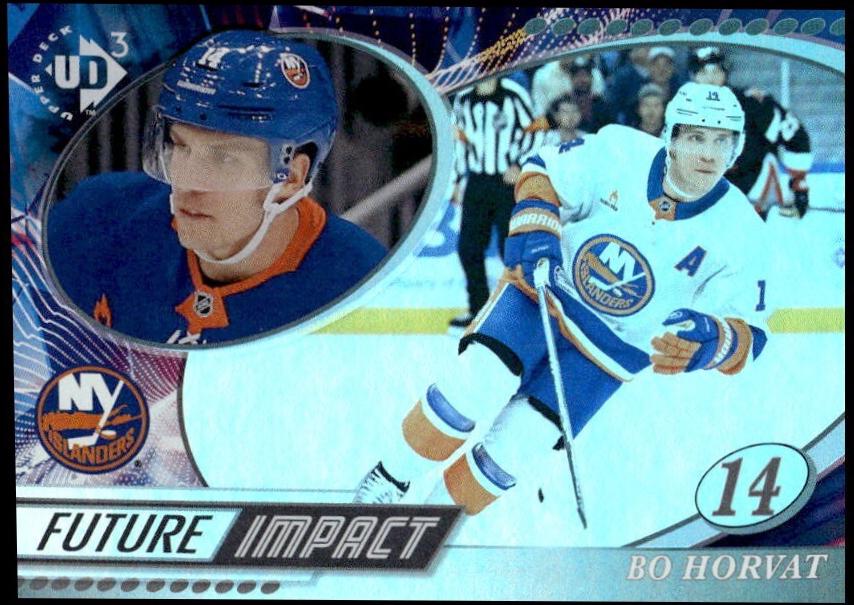 Bo Horvat #UD3-23 Hockey Cards 2024 Upper Deck UD3