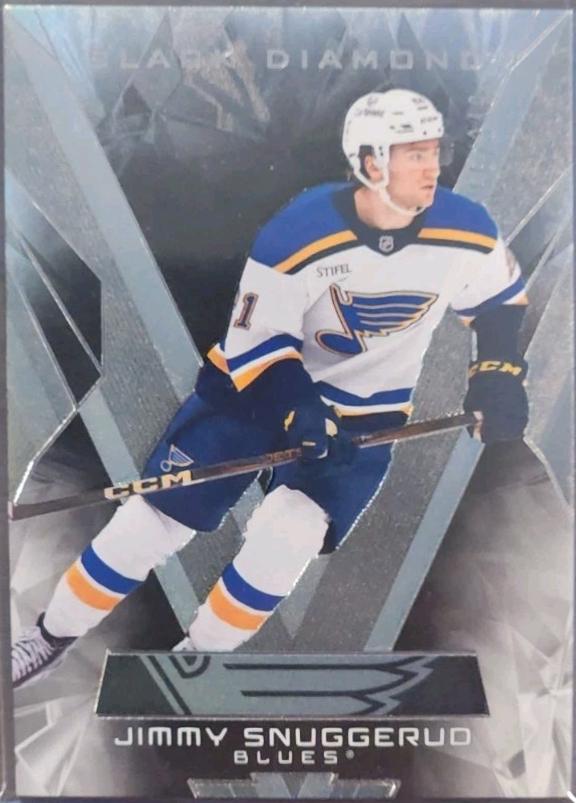 Jimmy Snuggerud #BDB-SN 2025-26 Upper Deck Black Diamond Hockey