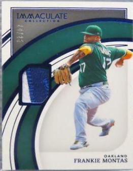 Frankie Montas [Blue] #98