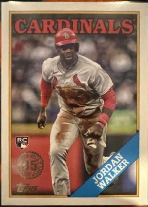 Jordan Walker #88US-49 Baseball Cards 2023 Topps Update 1988