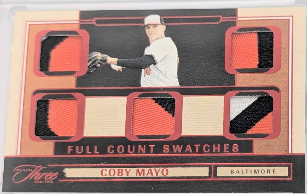 Coby Mayo [Red] #FCS-CM