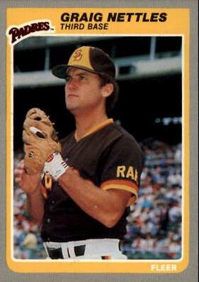 1985 Graig Nettles #42