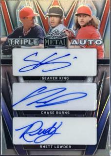 Seaver King / Chase Burns / Rhett Lowder