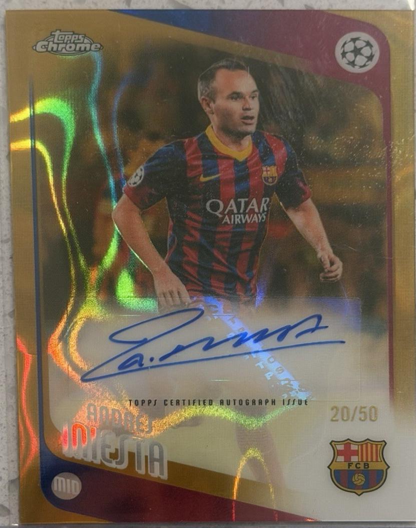 Andres Iniesta