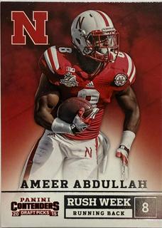 Ameer Abdullah